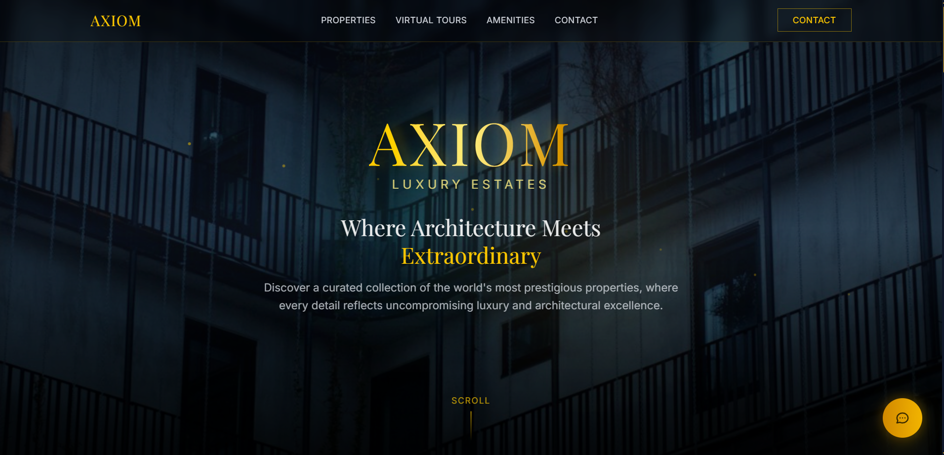 Luxury Real Estate Website